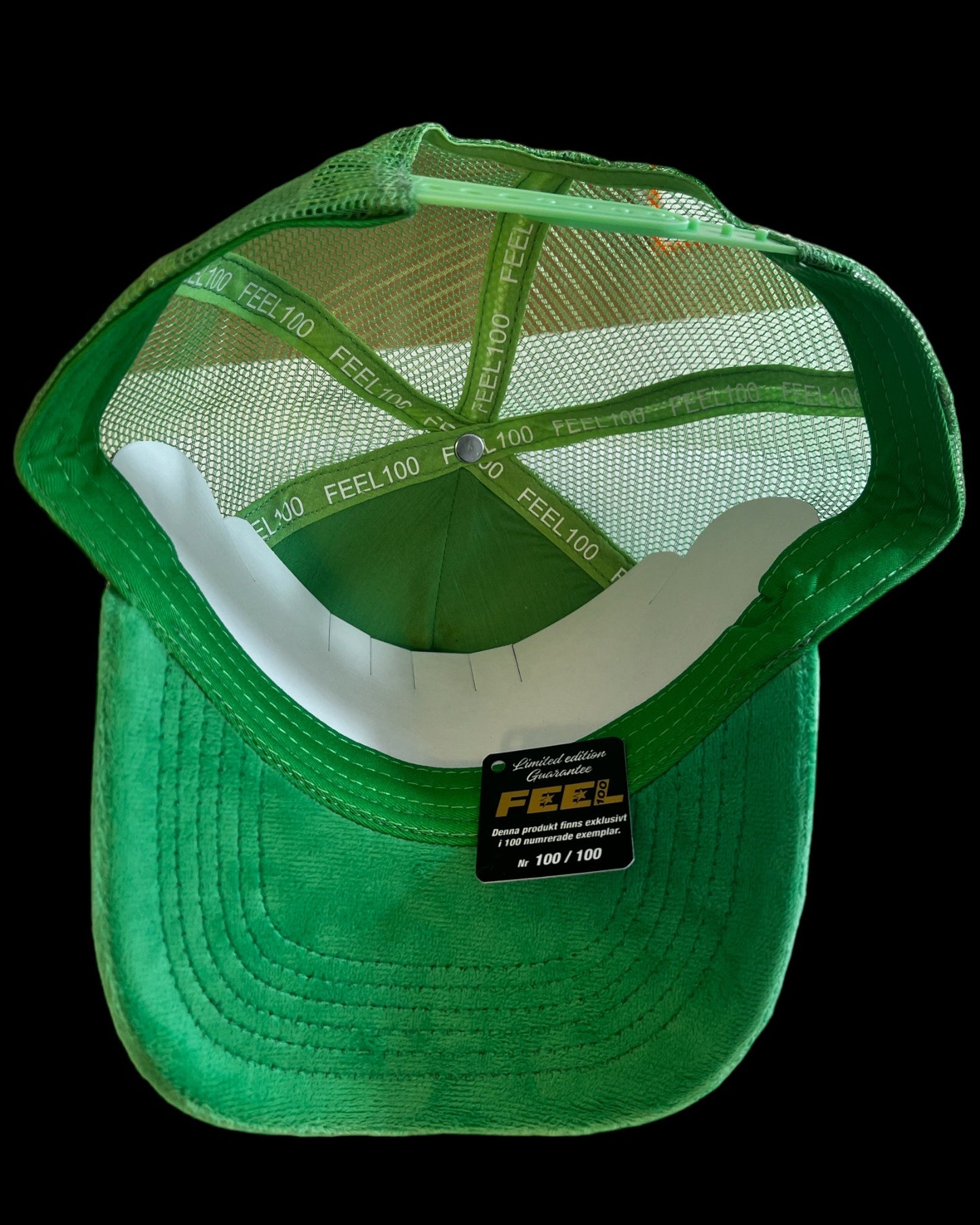 ”Färjestad velvet cap” FÅ I LAGER