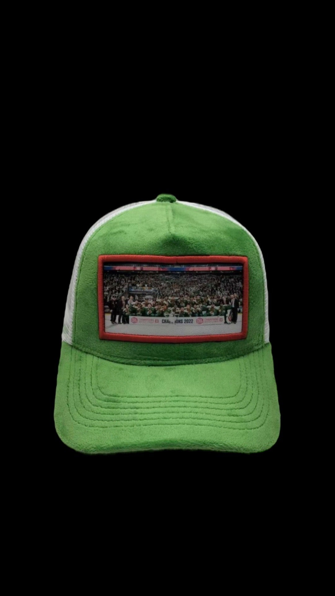”Rögle velvet cap”