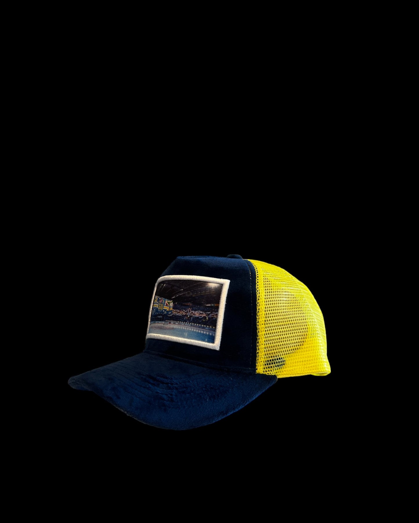 ”HV velvet cap”