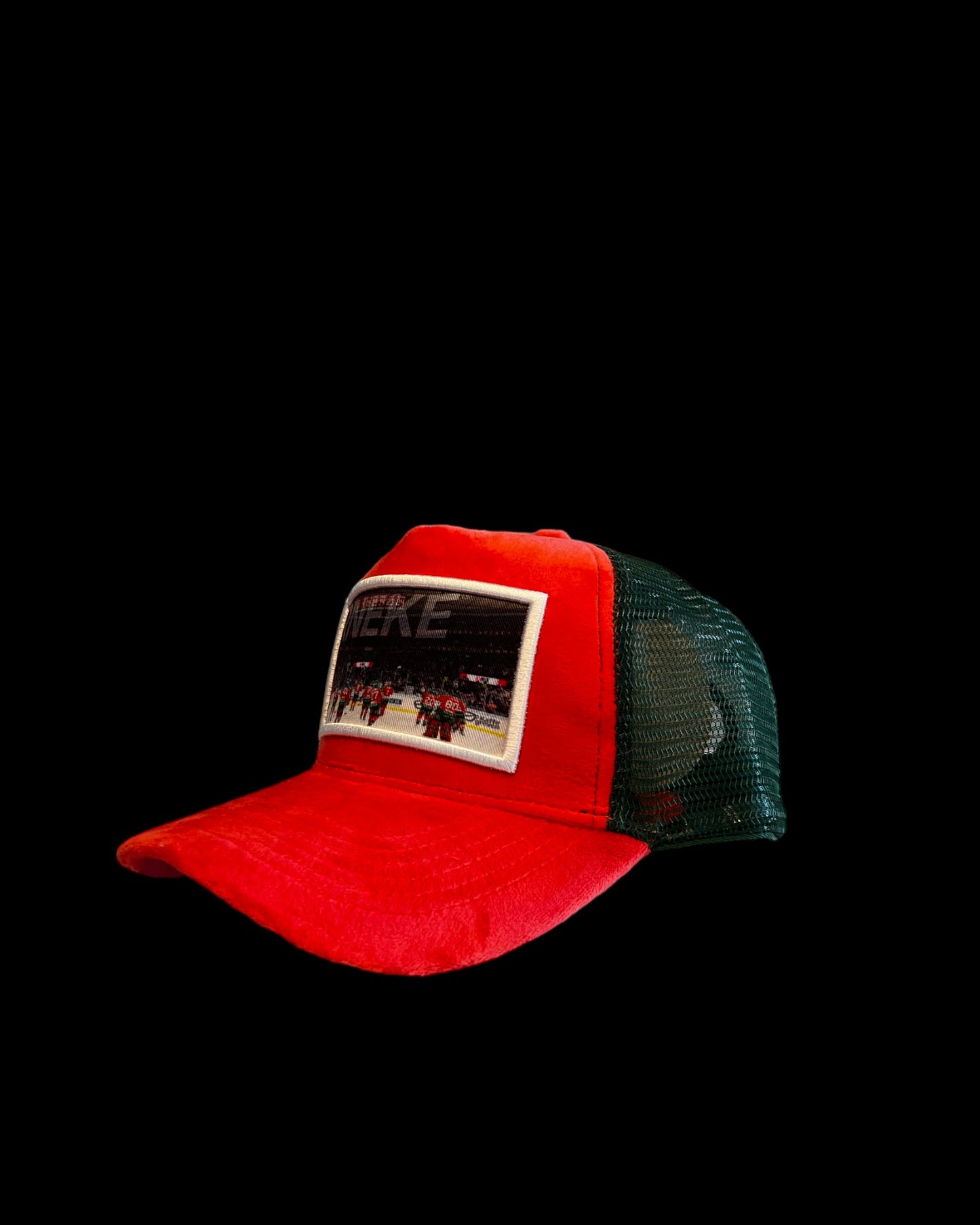 ”Frölunda velvet cap”