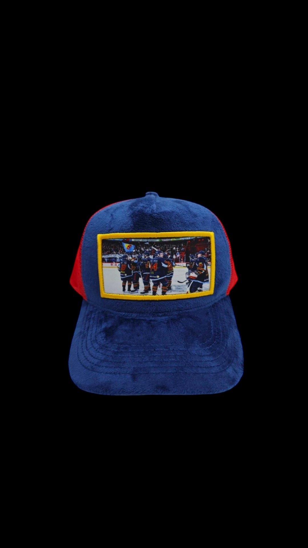 ”Djurgården velvet cap 2” FÅ I LAGER!