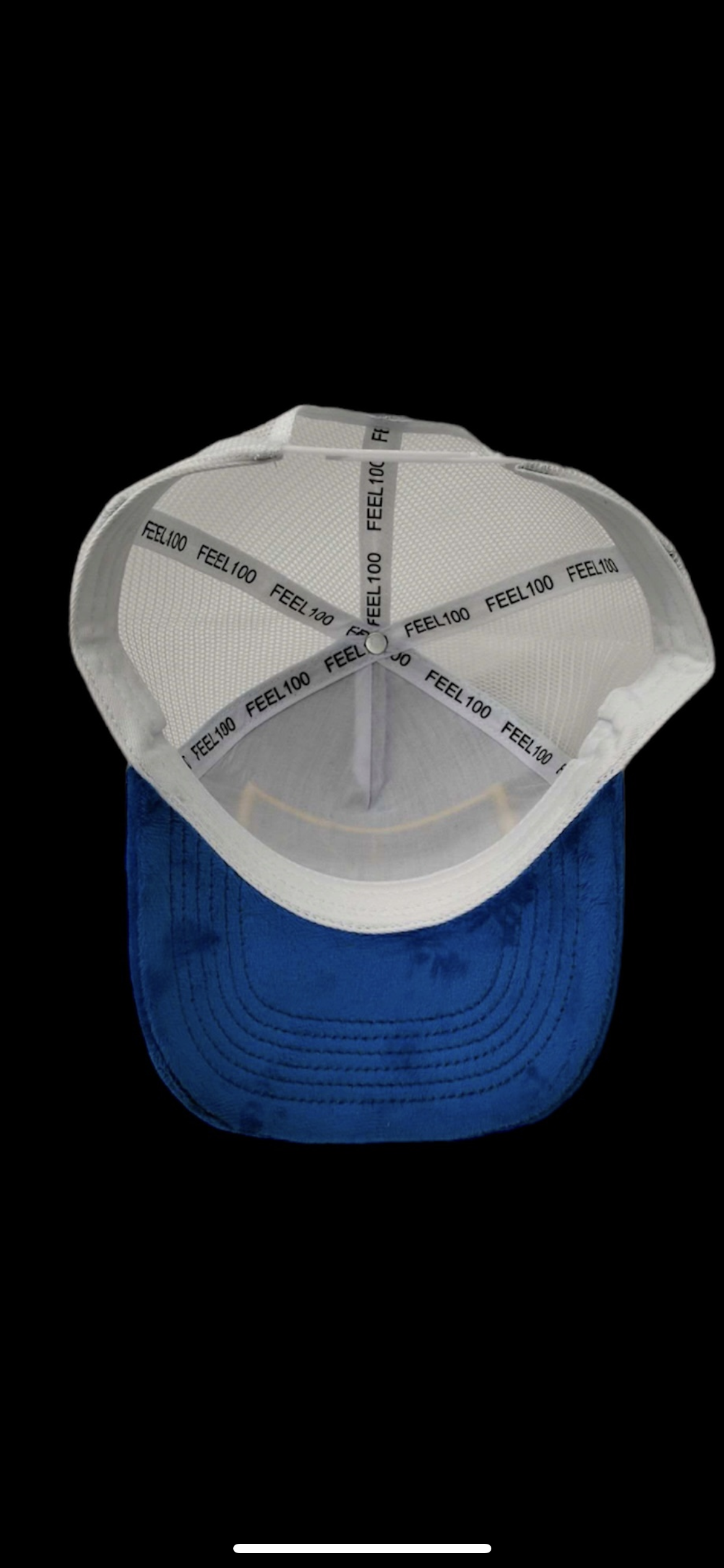 ”Leksand velvet cap”