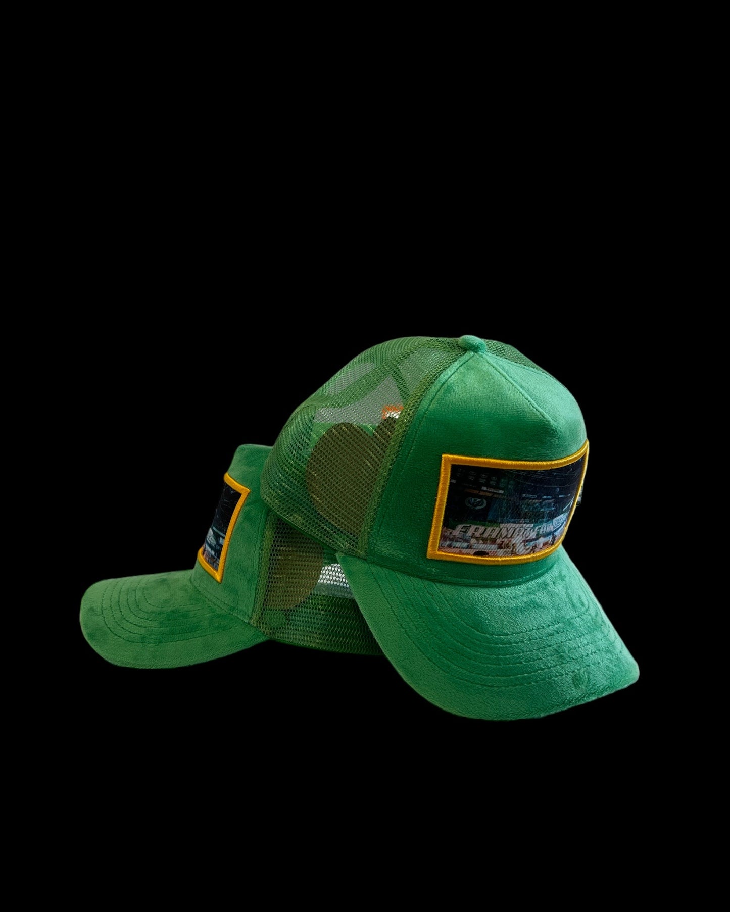 ”Färjestad velvet cap” FÅ I LAGER