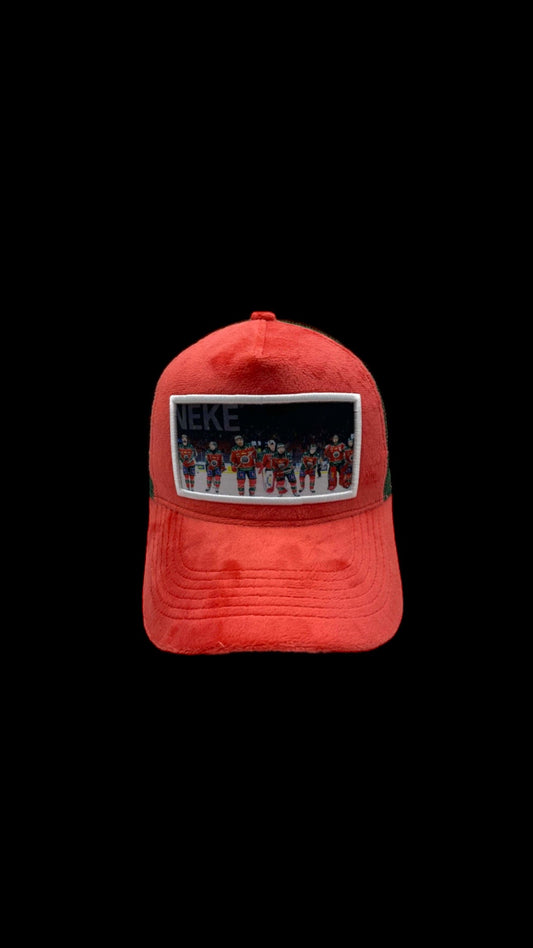 ”Frölunda velvet cap 2”