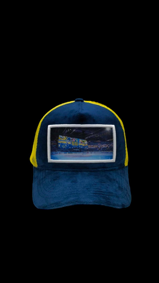 ”HV velvet cap”