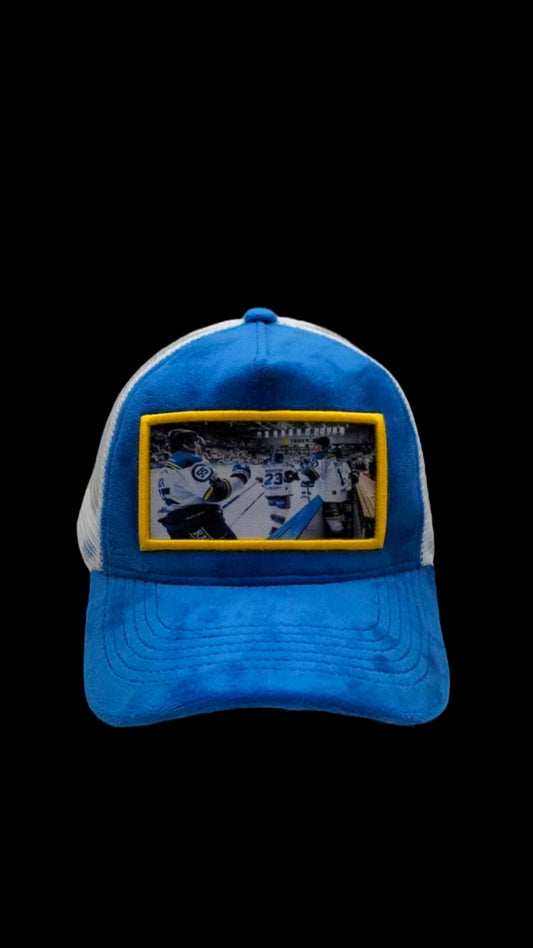”Leksand velvet cap”