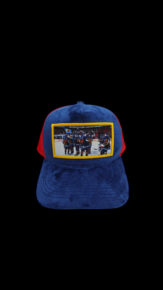 ”Djurgården velvet cap 2” FÅ I LAGER!