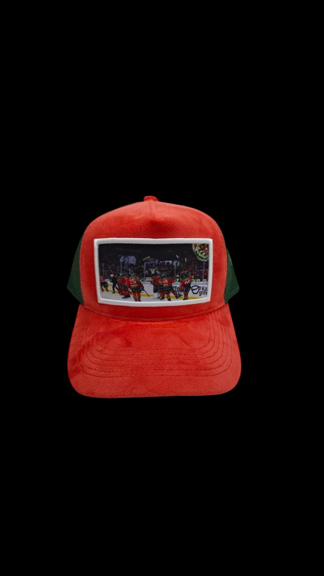”Frölunda velvet cap” 3 FÅ I LAGER!