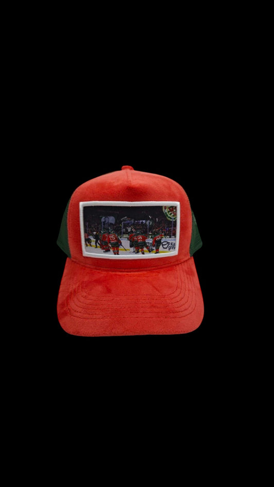 ”Frölunda velvet cap” 3 FÅ I LAGER!