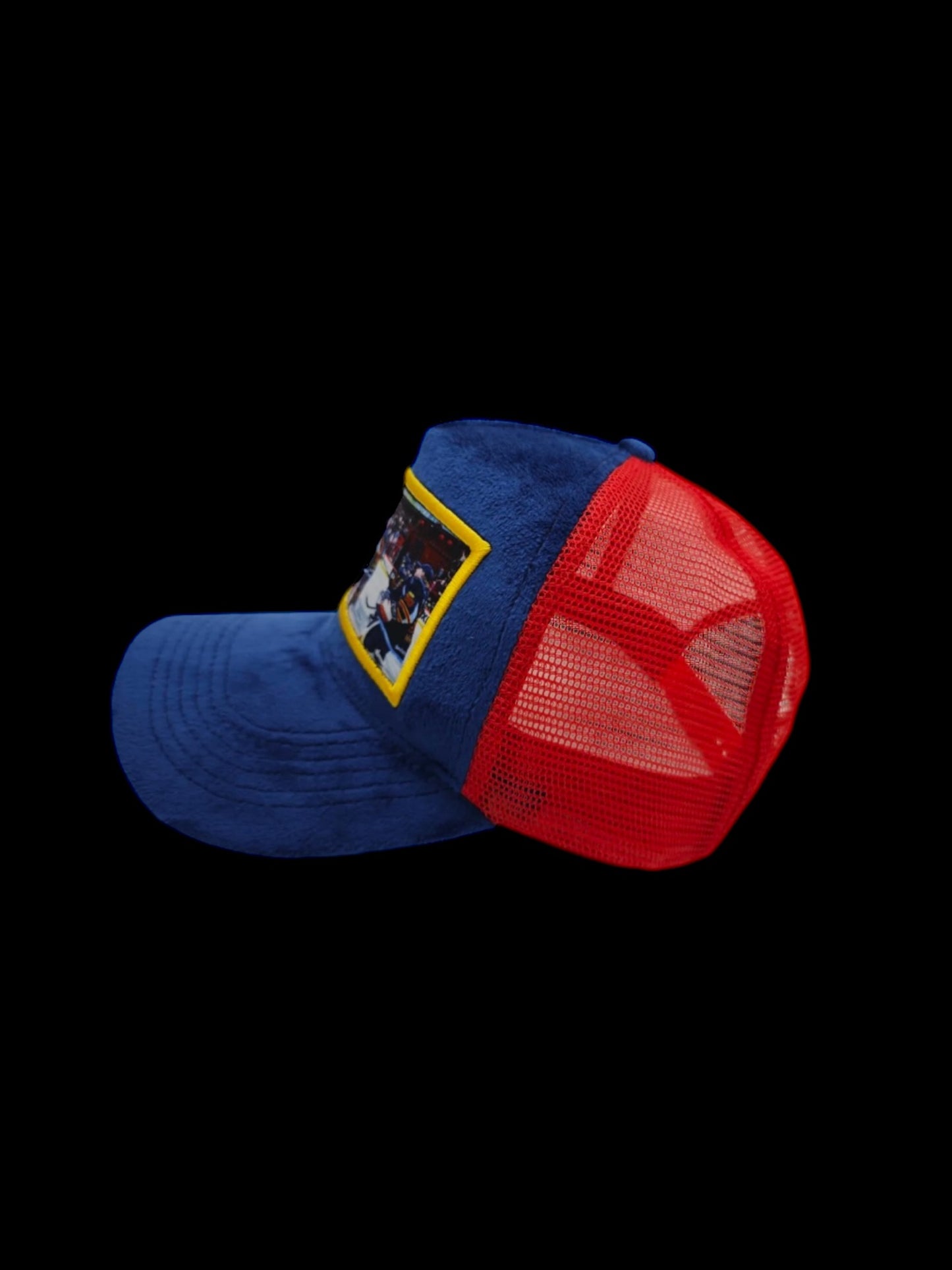 ”Djurgården velvet cap 2” FÅ I LAGER!